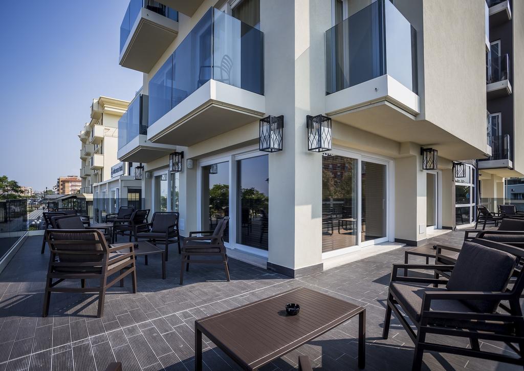 Hotel Vista Mare & Spa - Aperto Tutto L'Anno Cesenatico Kültér fotó