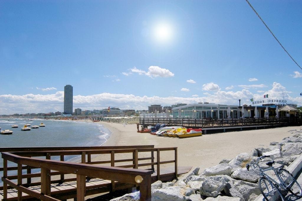 Hotel Vista Mare & Spa - Aperto Tutto L'Anno Cesenatico Kültér fotó