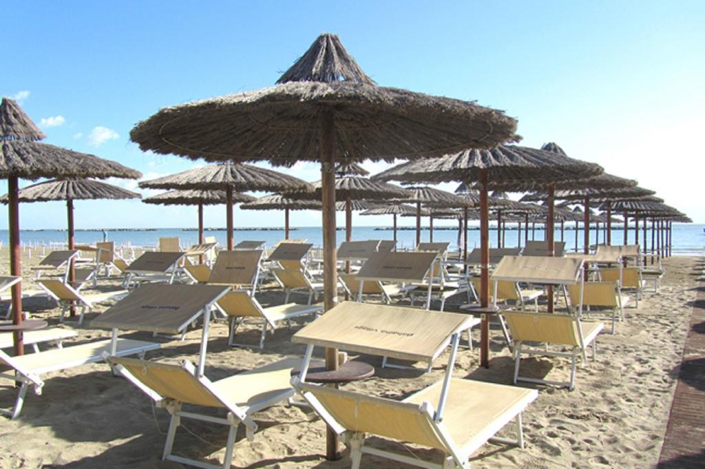 Hotel Vista Mare & Spa - Aperto Tutto L'Anno Cesenatico Kültér fotó