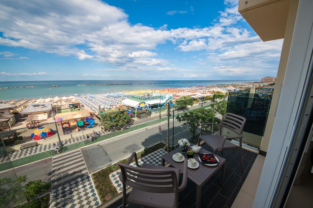 Hotel Vista Mare & Spa - Aperto Tutto L'Anno Cesenatico Kültér fotó