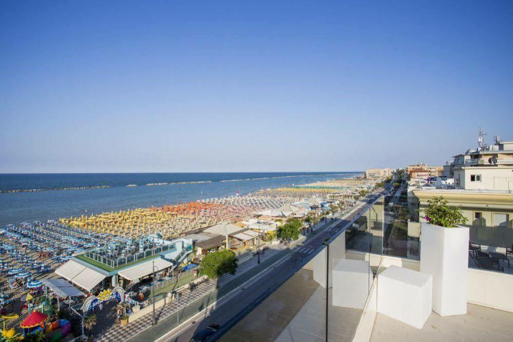 Hotel Vista Mare & Spa - Aperto Tutto L'Anno Cesenatico Kültér fotó