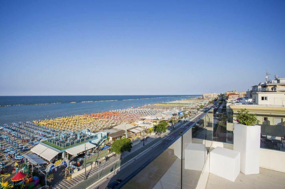 Hotel Vista Mare & Spa Cesenatico Kültér fotó